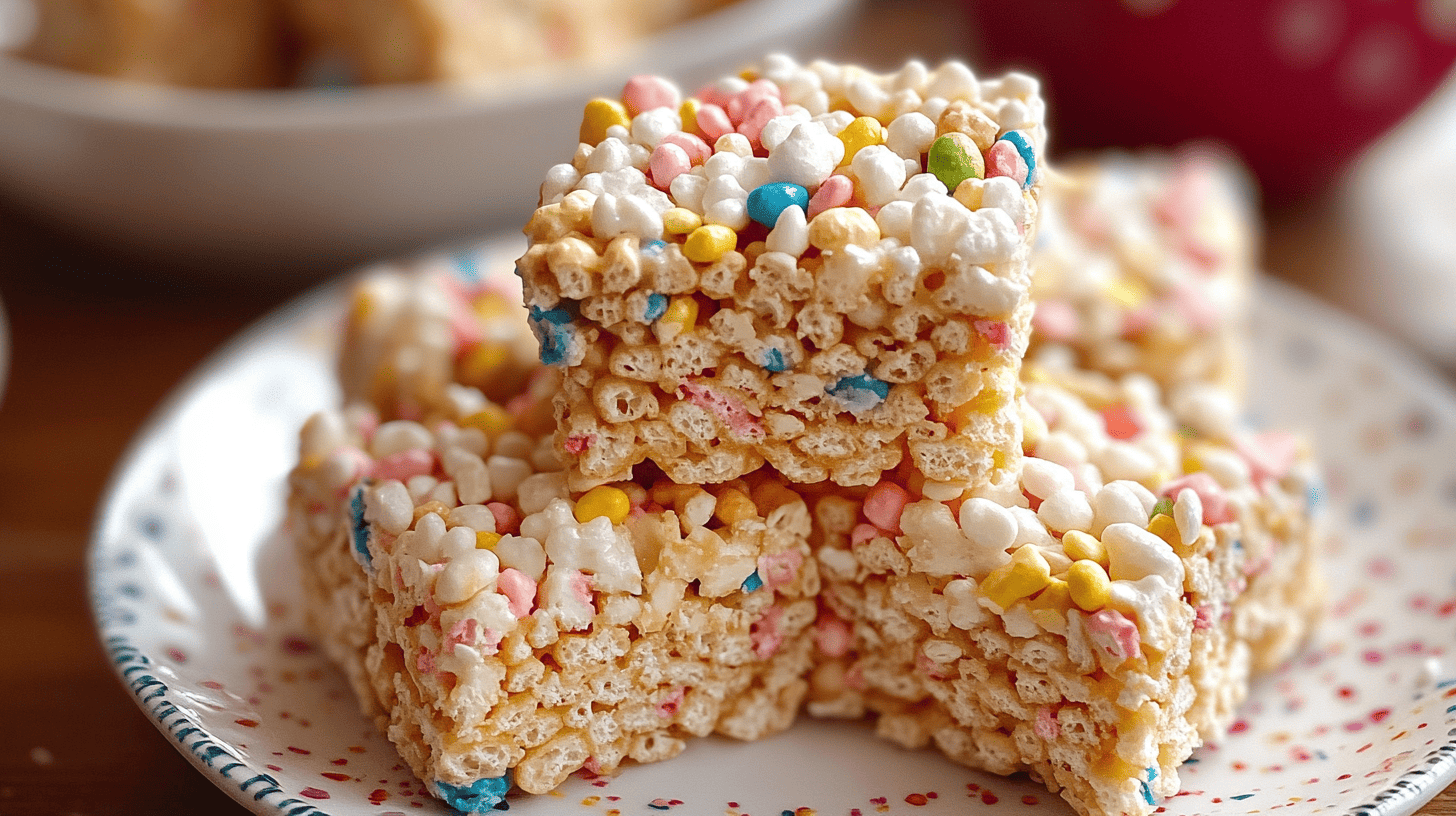 rice krispie treat recipe