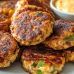 Spicy Chicken Patties​