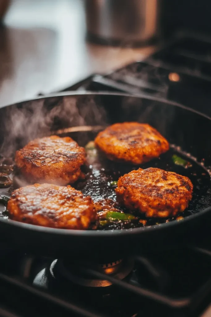Spicy Chicken Patties​ Step 2