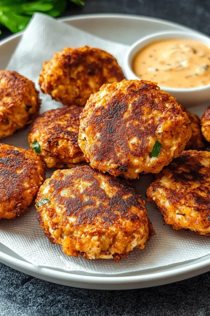Spicy Chicken Patties​ Step 3