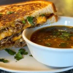 birria grilled cheese​