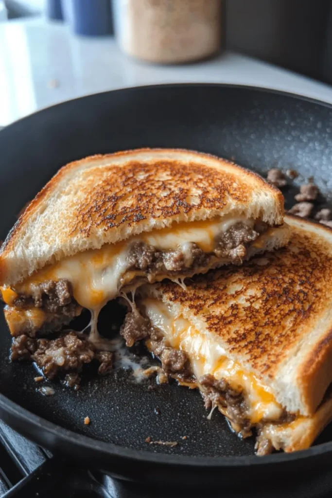 birria grilled cheese​ step 3