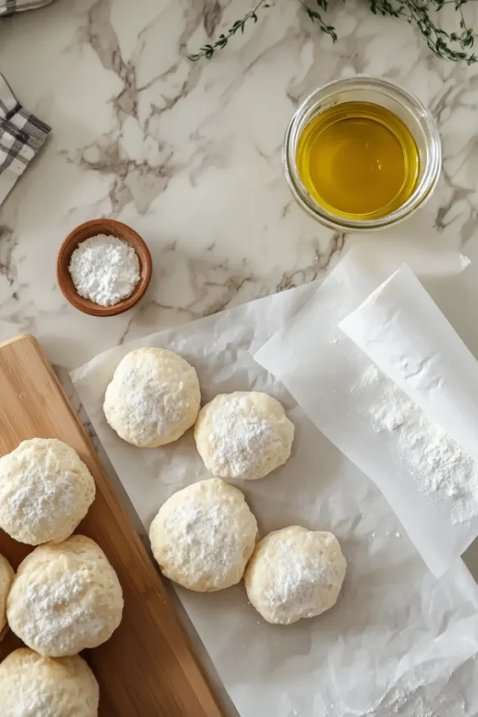 frozen biscuits in air fryer​ ingredients