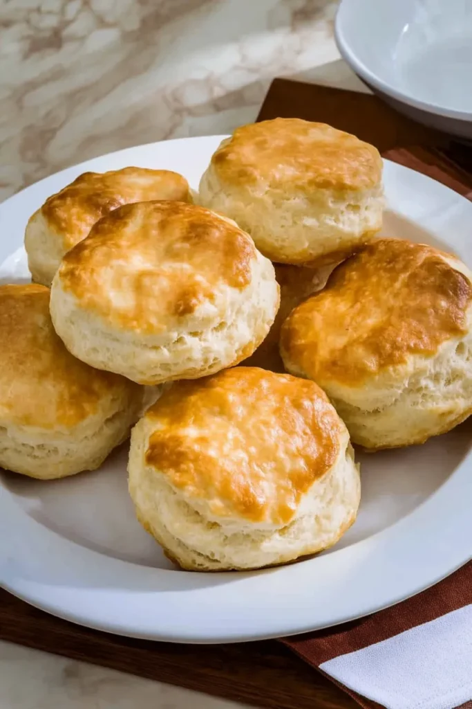 frozen biscuits in air fryer​ step 3