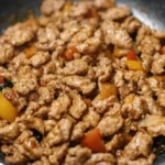 ground italian chicken sausage​