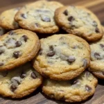 mini chocolate chip cookies​