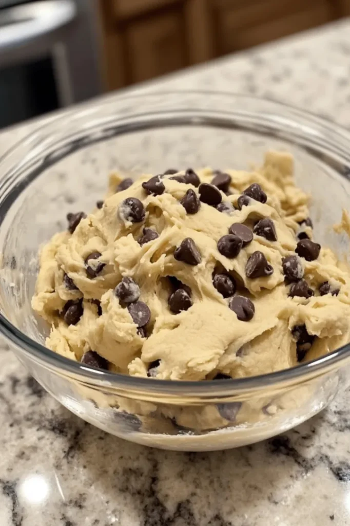 mini chocolate chip cookies​ step 1