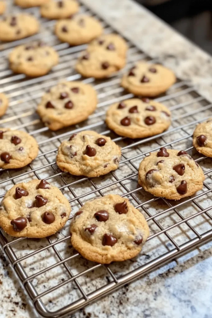 mini chocolate chip cookies​ step 3