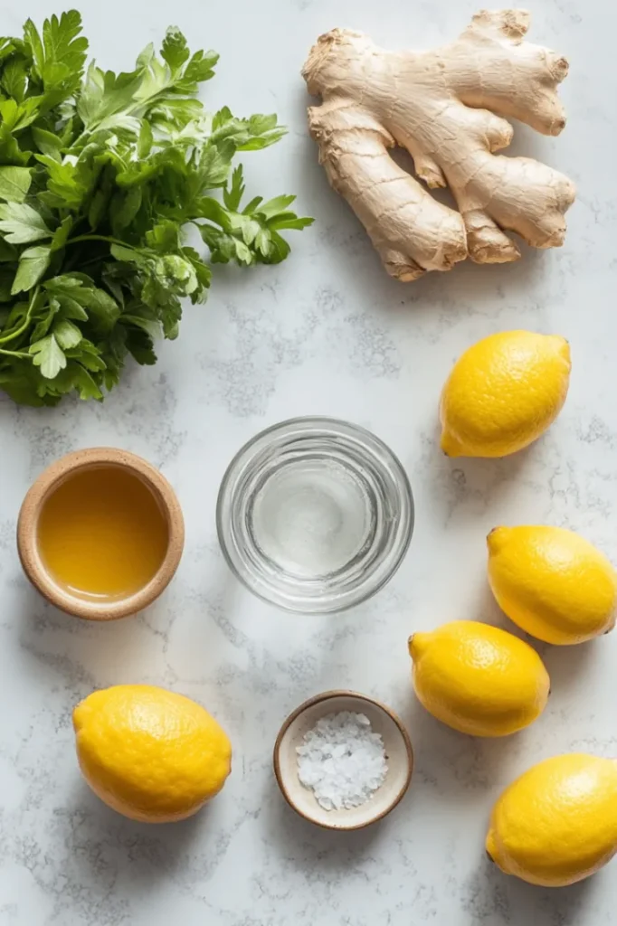natural mounjaro recipe​ ingredients