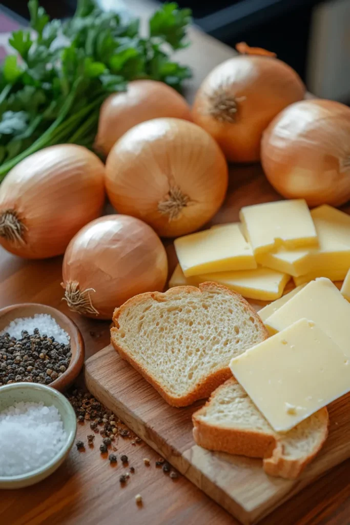 Applebees French Onion Soup Recipe Ingredients