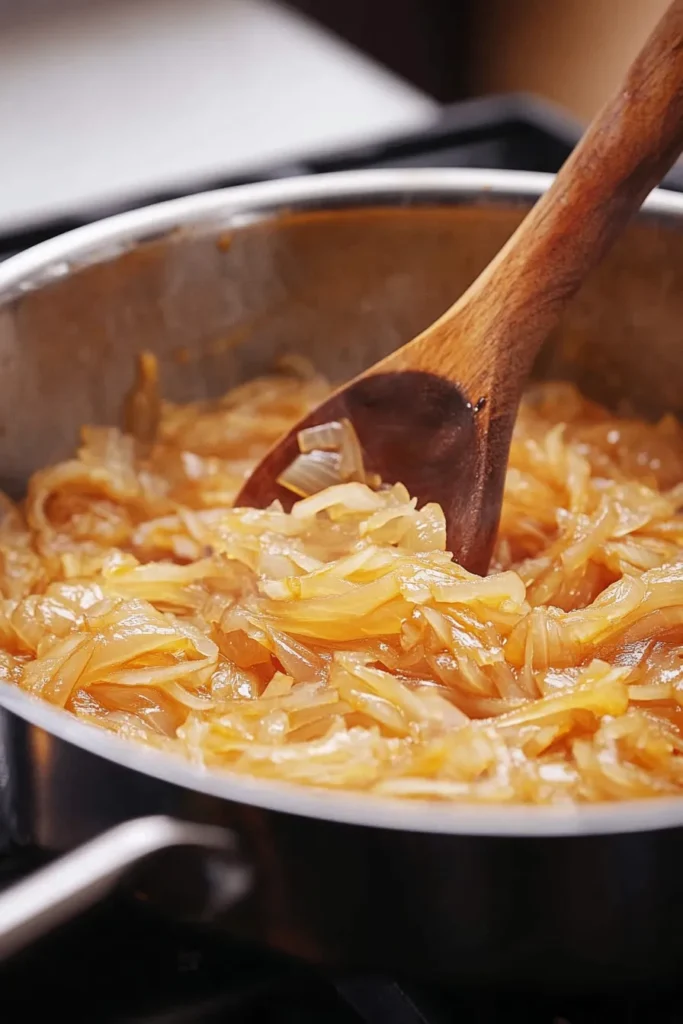 Applebees French Onion Soup Recipe Step 1