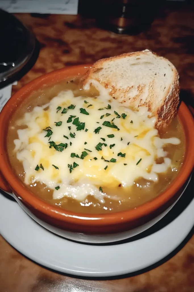 Applebees French Onion Soup Recipe Step 3