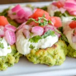 Baked Avocado Falafel