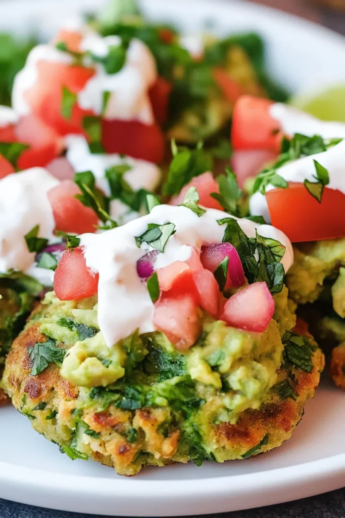 Baked Avocado Falafel Step 3
