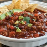 Deer Meat Chili Slow Cooker