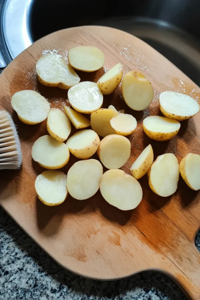 Slow Cooker Ranch Potatoes Step 1