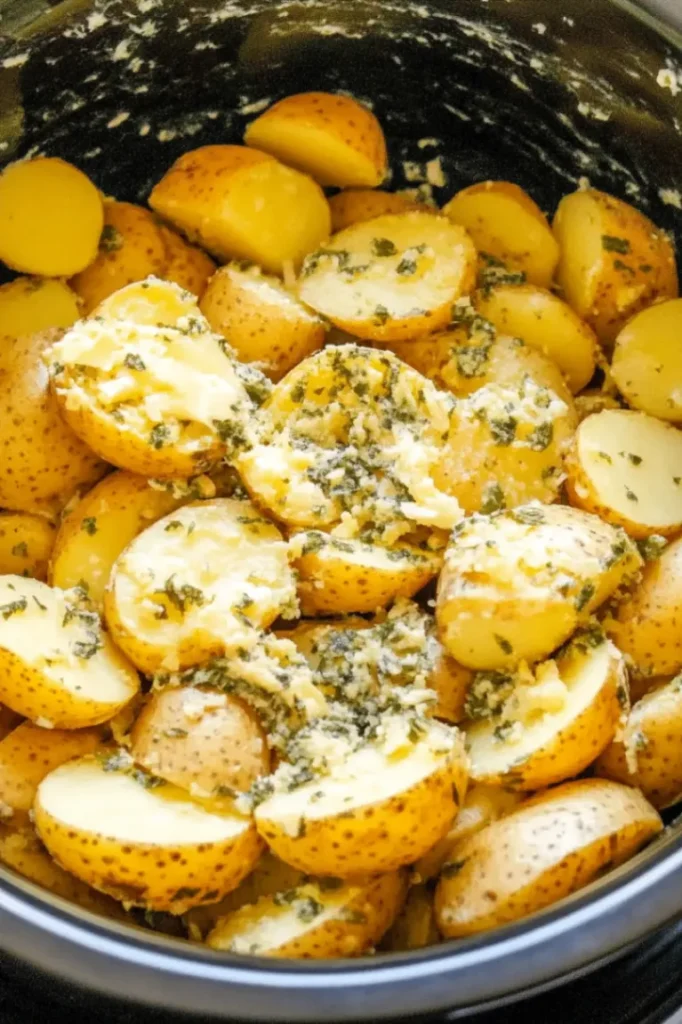 Slow Cooker Ranch Potatoes Step 2