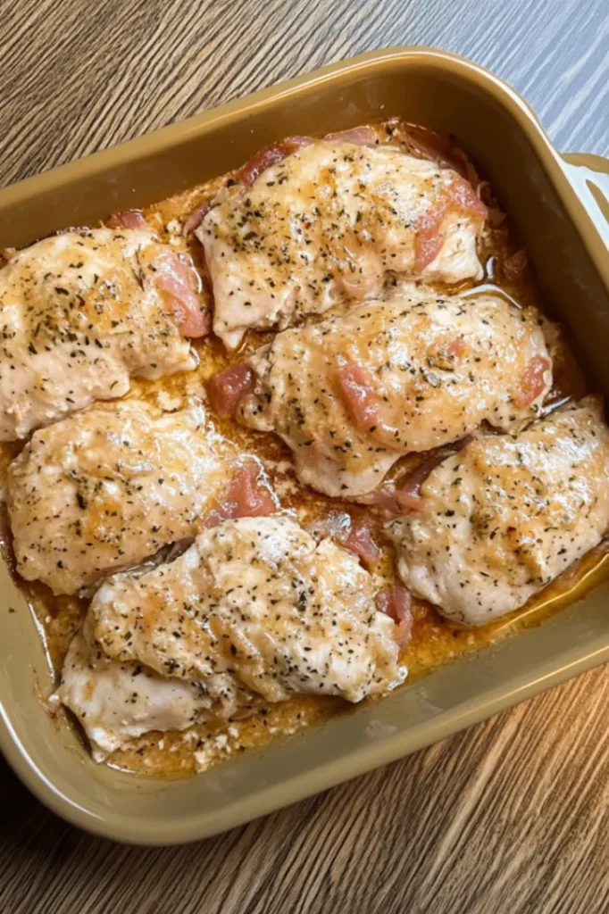 neiman marcus chicken step 1